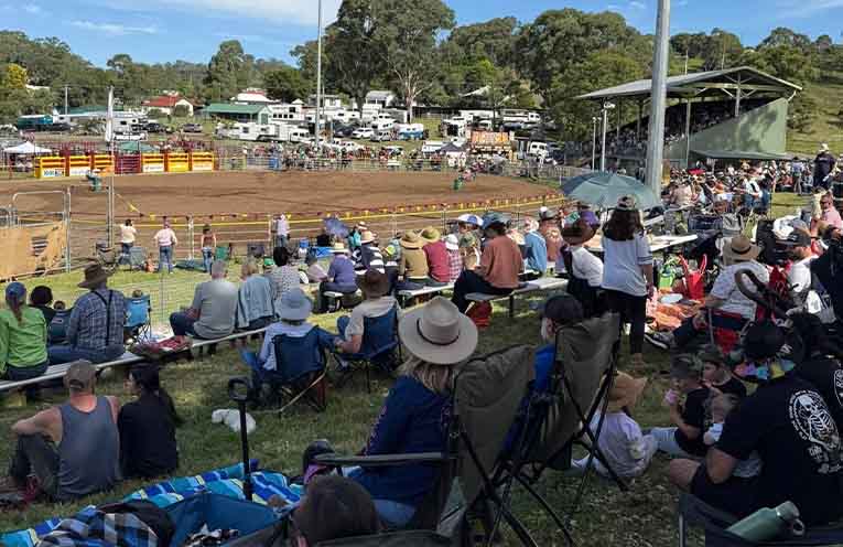 Dungog Rodeo rides on through the generations