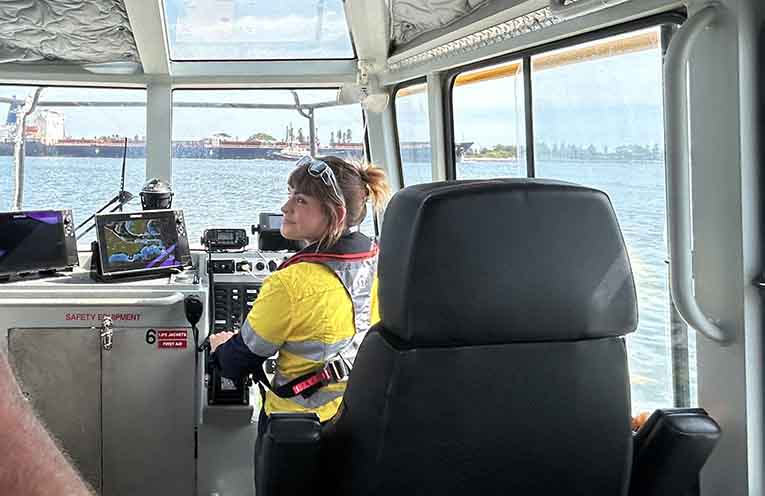 Hunter trainee lands port role after Newcastle traineeship