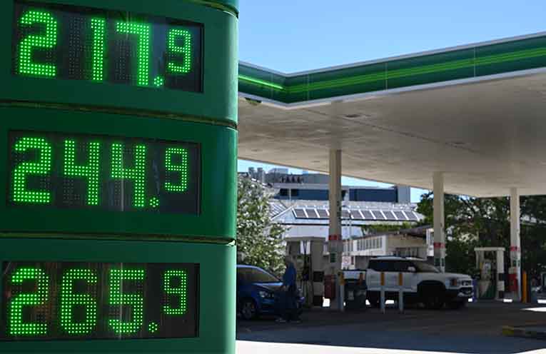 Motoring group puts brakes on city fuel ration push