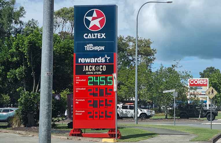 What goes into your petrol pump price?