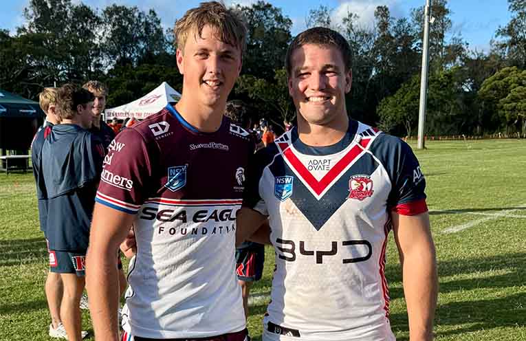Close mates Slade and Barnes lock horns in Flegg Cup clash