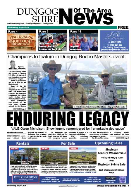 Printed Edition 01 APRIL 2026