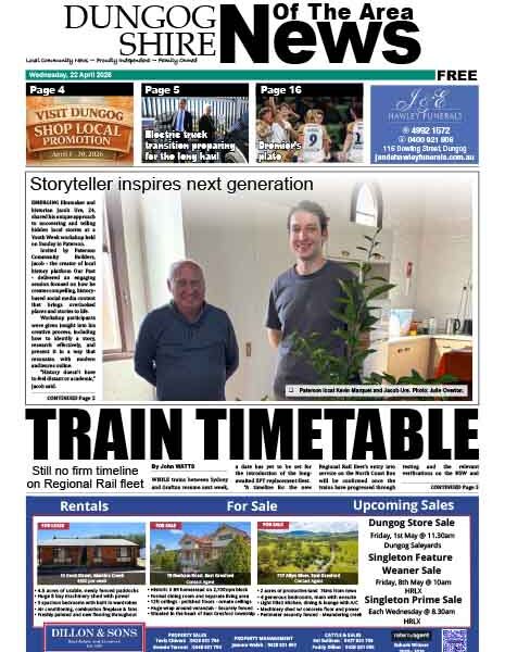 Printed Edition 22 APRIL 2026