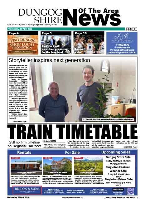 Printed Edition 22 APRIL 2026