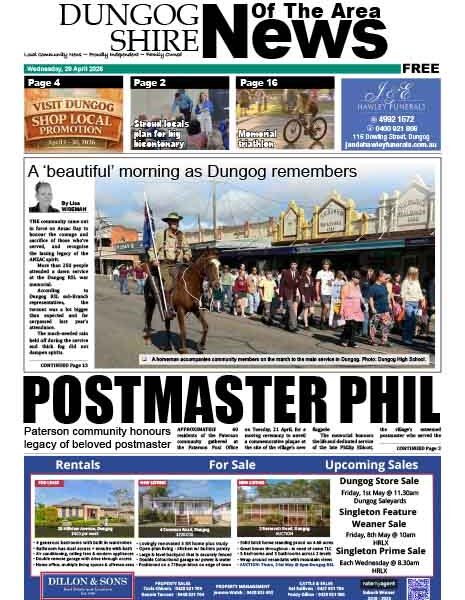 Printed Edition 29 APRIL 2026