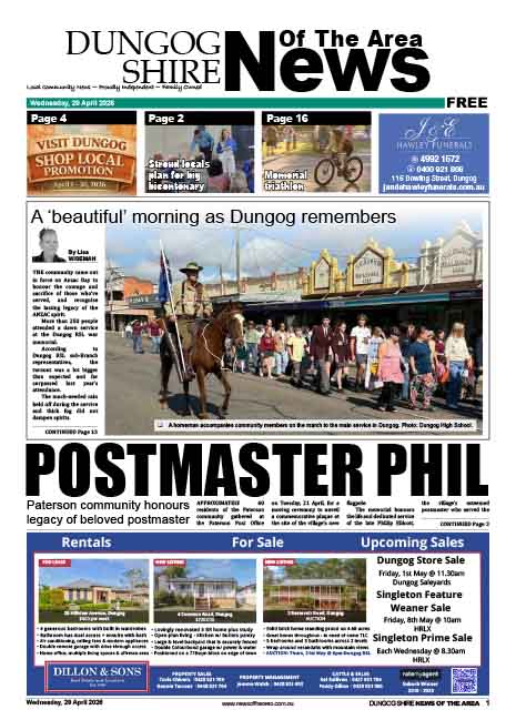 Printed Edition 29 APRIL 2026