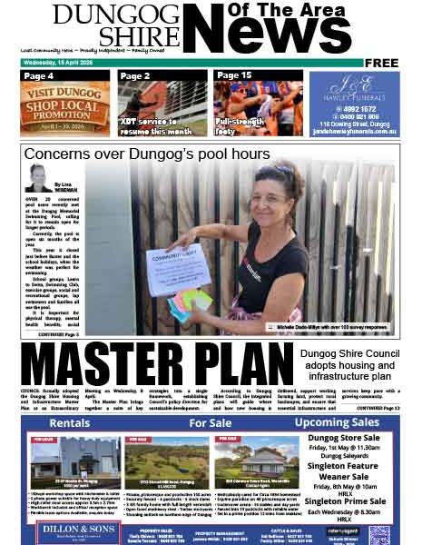 Printed Edition 15 APRIL 2026