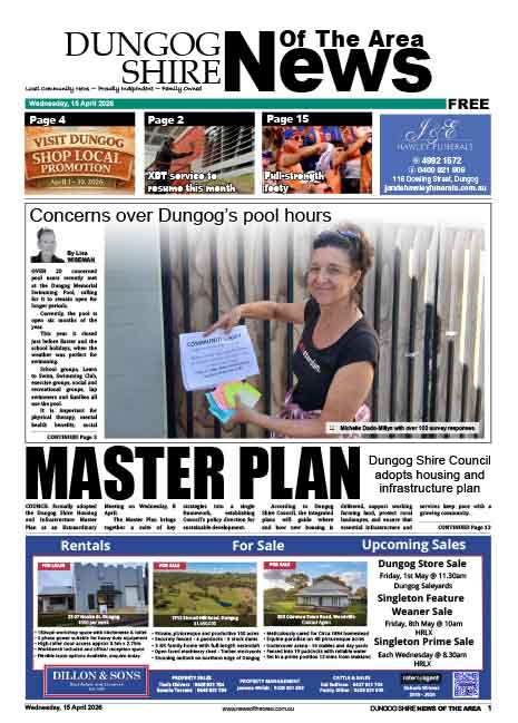 Printed Edition 15 APRIL 2026