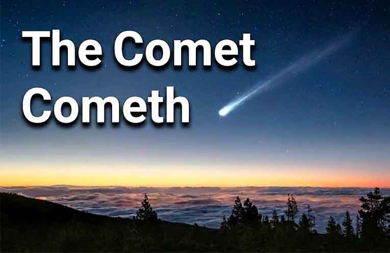 EXPLAINER: Comet returns after roughly 170,000 years
