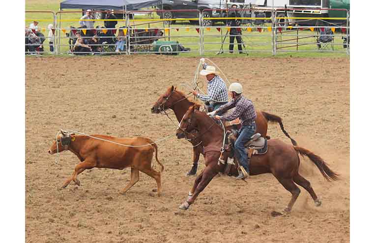 Dungog local Ken Rubeli captured all the action at the Easter Rodeo on Saturday.