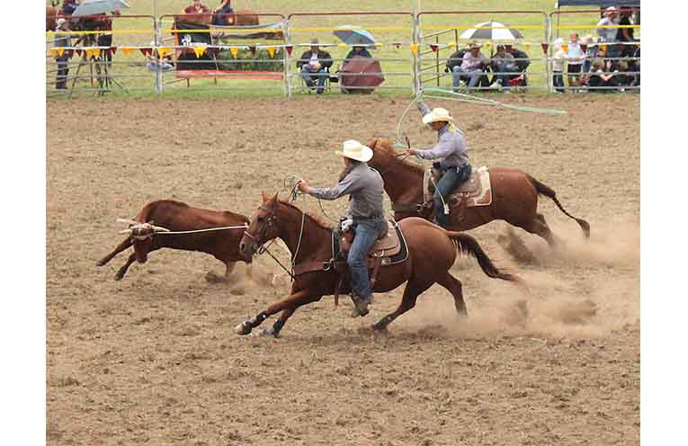 Dungog local Ken Rubeli captured all the action at the Easter Rodeo on Saturday.
