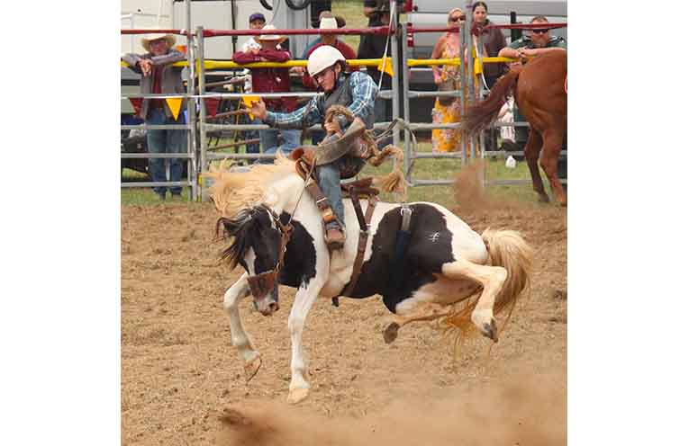 Dungog local Ken Rubeli captured all the action at the Easter Rodeo on Saturday.