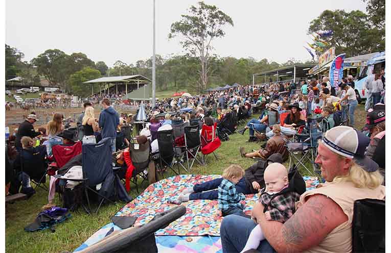 Dungog local Ken Rubeli captured all the action at the Easter Rodeo on Saturday.