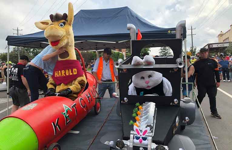 Billy carts and books: Dungog Shire’s holiday favourites