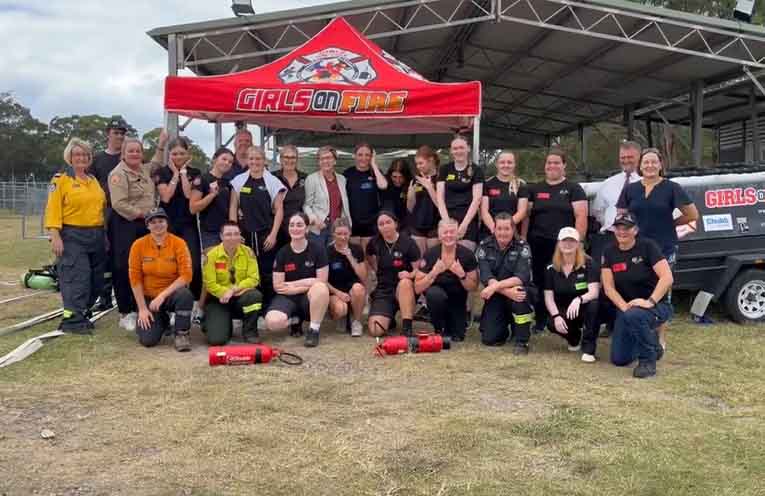 Encouraging Hunter women and girls to join emergency services