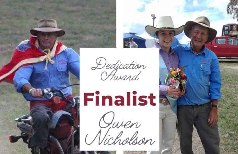 VALE Owen Nicholson: Dungog Show legend taken too soon