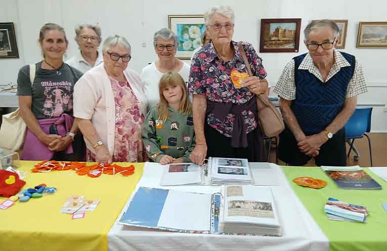 Dungog Shire Palliative Care Volunteers host morning tea to highlight services