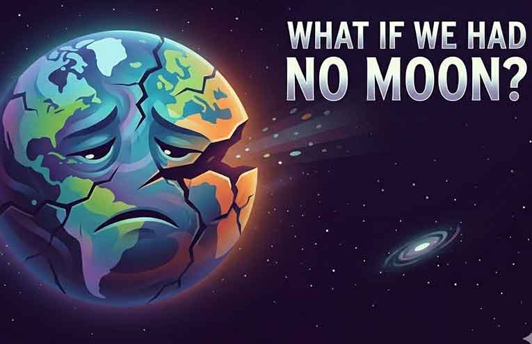 Stargazing: What if we had no Moon?