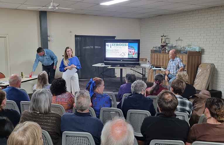 Stroud locals plan for big bicentenary