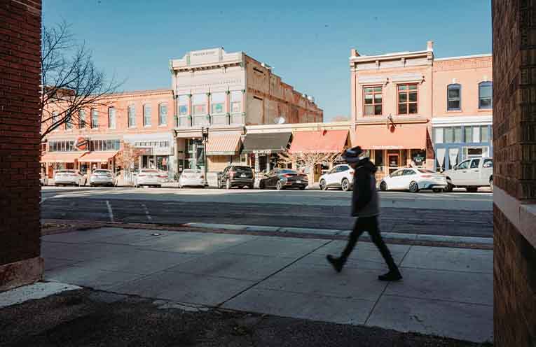 Walkable towns help regional Australians exercise 75 minutes more each week