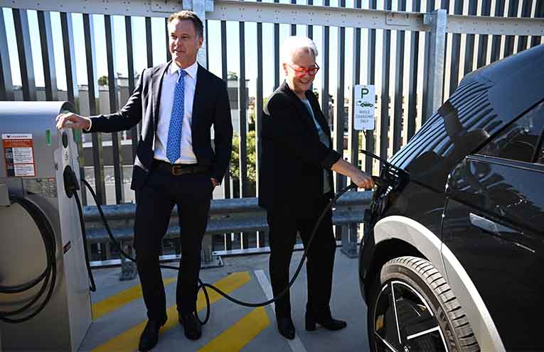 Electric truck transition preparing for the long haul