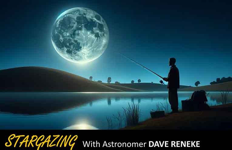 Stargazing: Fishing by the moon phases