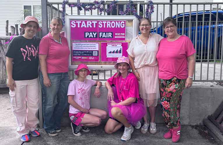 ‘Start Strong, Pay Fair’ campaign highlights the struggle of early childhood educators