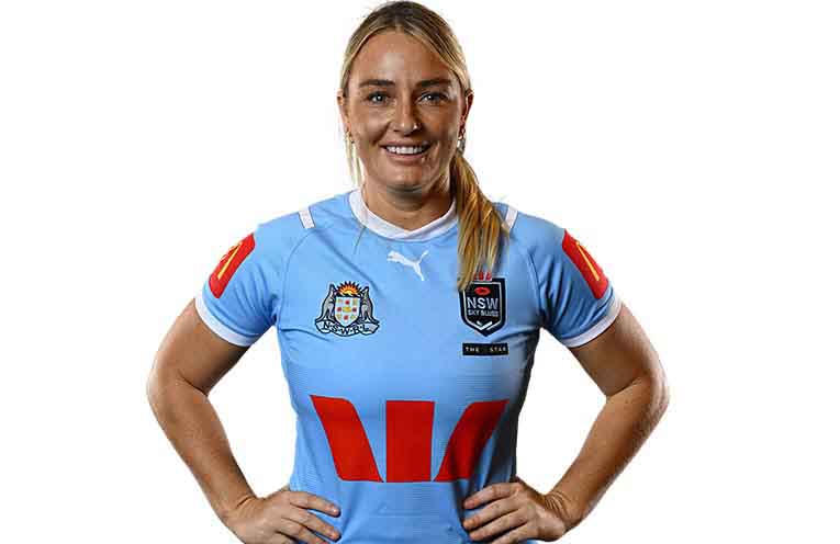 Origin recall for Raymond Terrace league legend Olivia Higgins