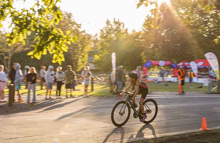 Brian Lawrence Memorial caps triathlon season with tribute to beloved athlete and volunteer
