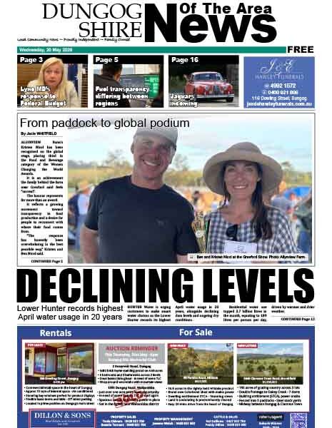 Printed Edition 20 MAY 2026
