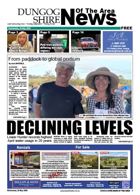 Printed Edition 20 MAY 2026