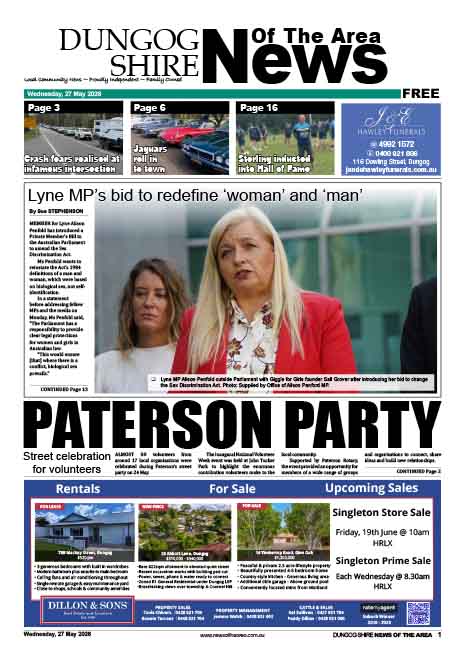 Printed Edition 27 MAY 2026