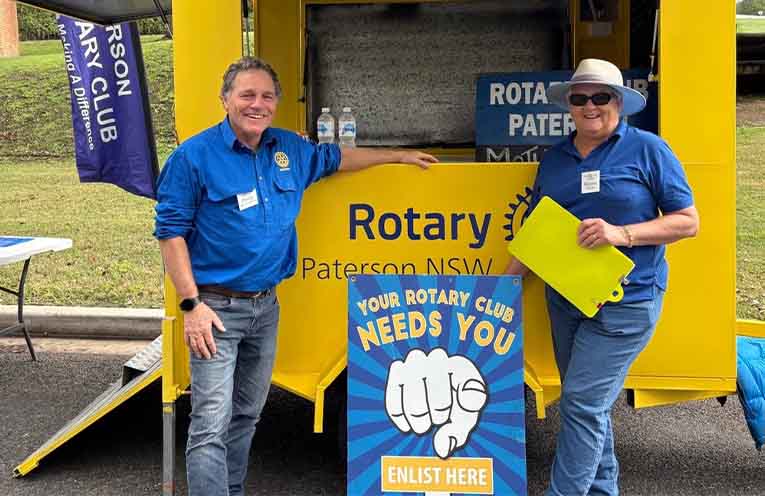 Paterson street party celebrates volunteers