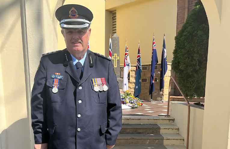 From Army to SES leader, Peter Todd keeps giving back