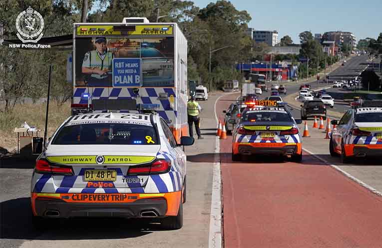 700-plus drivers caught during traffic operation