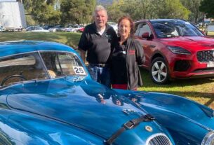 Jaguars roll into Gloucester and Dungog along Mountain Rally route