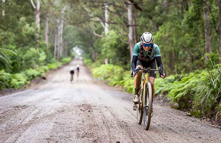 Thunderbolts riders battle mud and mountains in gruelling 173km epic