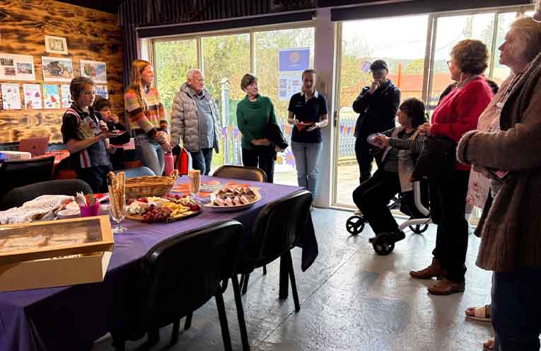 New Paterson community gathering place