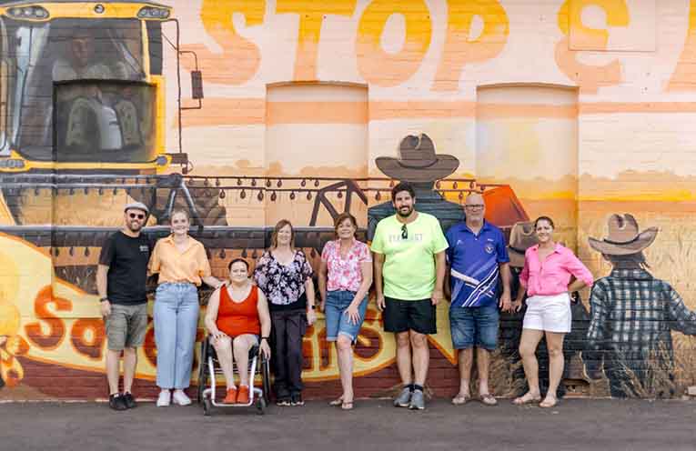 Rural grant project seeking projects which build social resilience ahead of drought