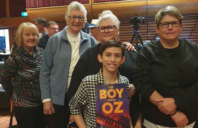 Jasper O’Keefe proving that you are never too young to follow your dreams