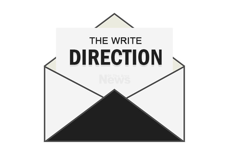 Write Direction: One of those days by John Blackbourne