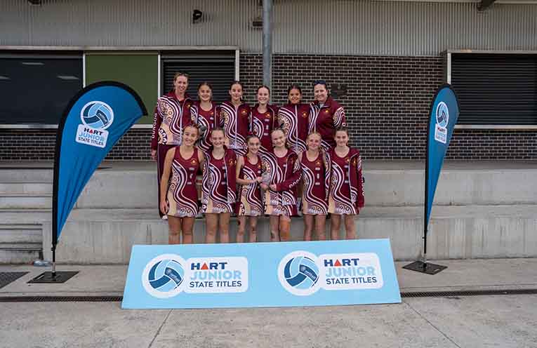 Dungog junior netballers impress at State Junior titles in Sydney