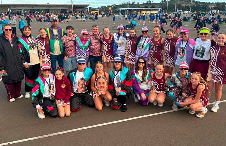 Dungog Under 12s netball finish state titles as runners-up