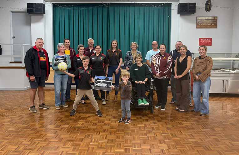 Dungog and surrounds sports group kicks goals for young people