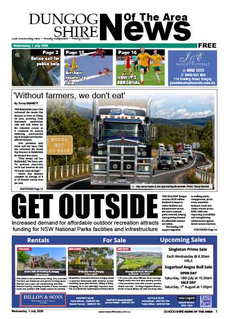 Printed Edition 01 JULY 2026