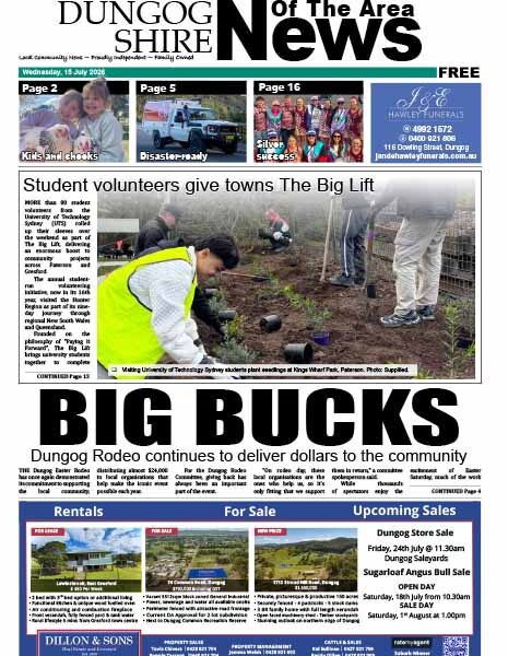 Printed Edition 15 JULY 2026
