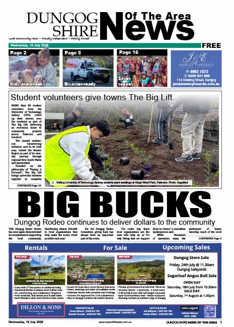 Printed Edition 15 JULY 2026