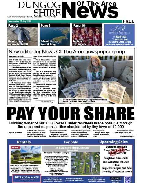 Printed Edition 22 JULY 2026