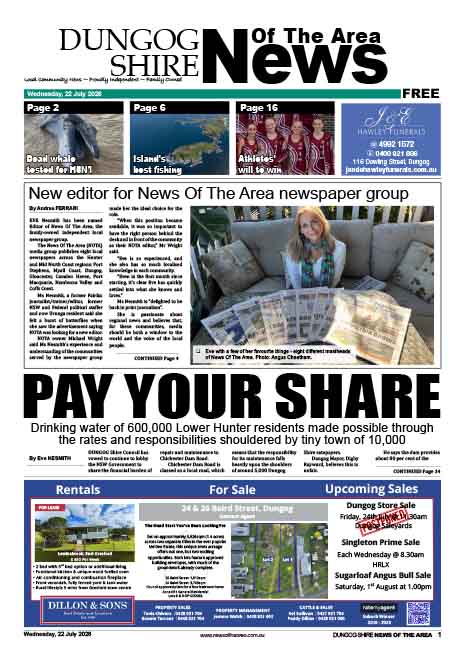 Printed Edition 22 JULY 2026