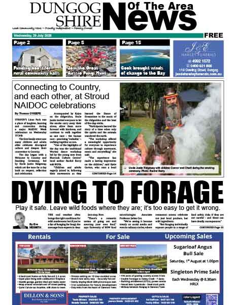 Printed Edition 29 JULY 2026